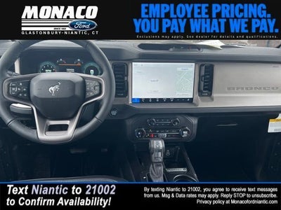 2026 Ford Bronco Outer Banks