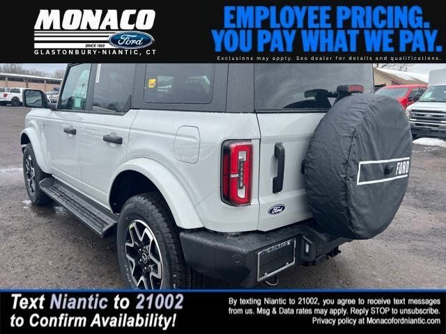 2026 Ford Bronco Outer Banks