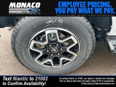 2026 Ford Bronco Outer Banks