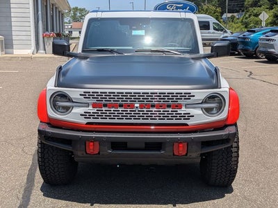 2026 Ford Bronco Stroppe Edition