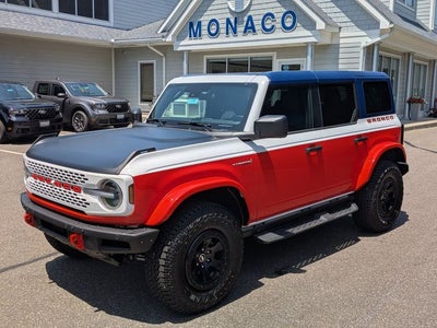 2026 Ford Bronco Stroppe Edition