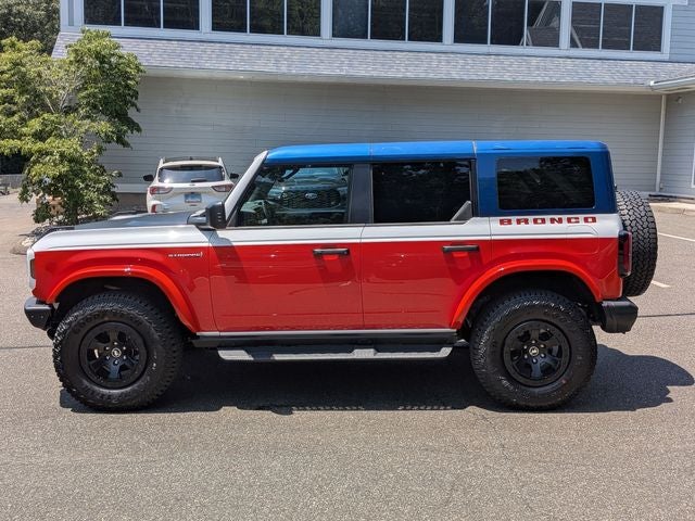 2026 Ford Bronco Stroppe Edition