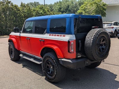 2026 Ford Bronco Stroppe Edition