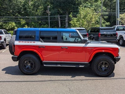 2026 Ford Bronco Stroppe Edition