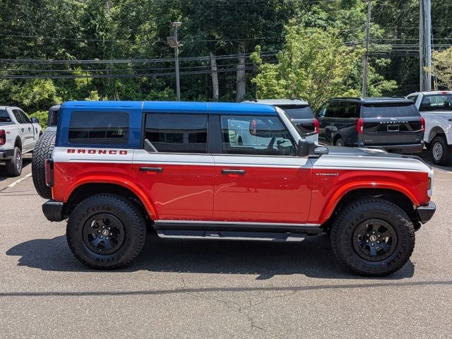 2026 Ford Bronco Stroppe Edition
