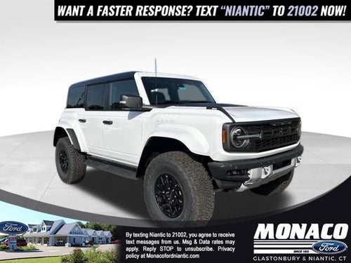 2025 Ford Bronco Raptor