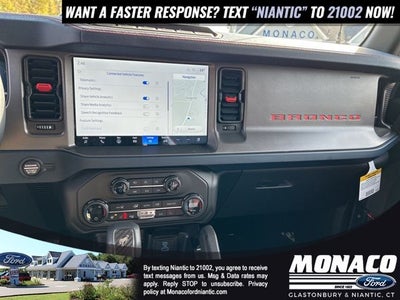 2025 Ford Bronco Raptor