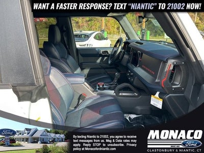 2025 Ford Bronco Raptor