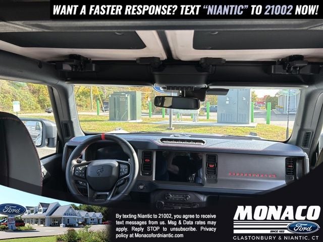 2025 Ford Bronco Raptor