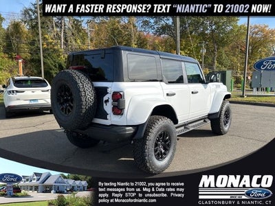 2025 Ford Bronco Raptor