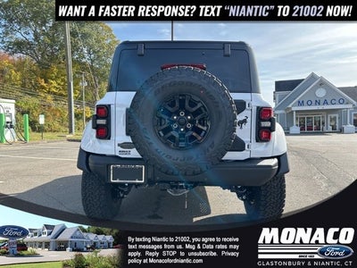 2025 Ford Bronco Raptor