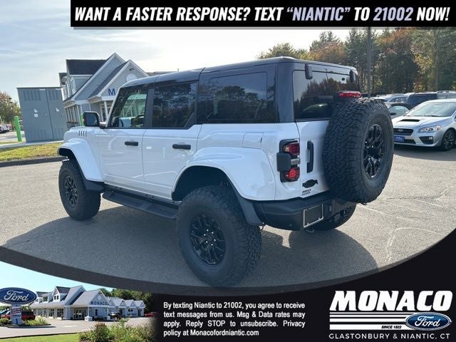 2025 Ford Bronco Raptor