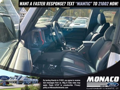 2025 Ford Bronco Raptor