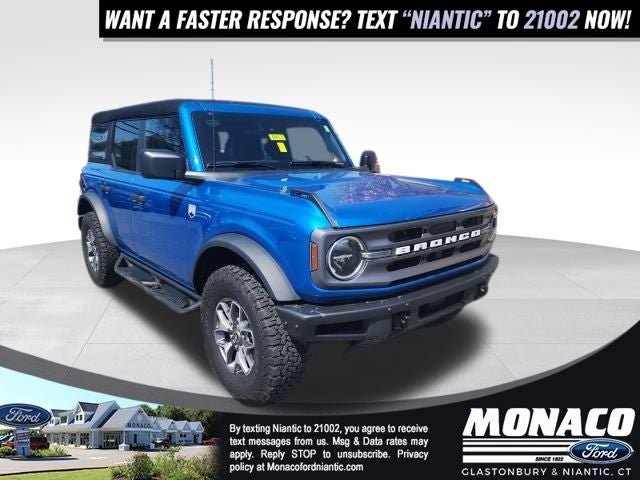 2023 Ford Bronco Big Bend