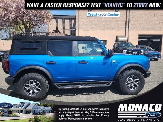 2023 Ford Bronco Big Bend