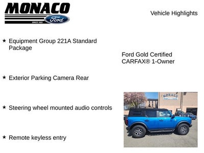 2023 Ford Bronco Big Bend