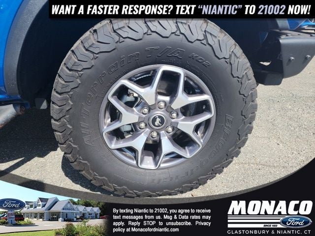 2023 Ford Bronco Big Bend