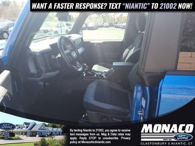 2023 Ford Bronco Big Bend