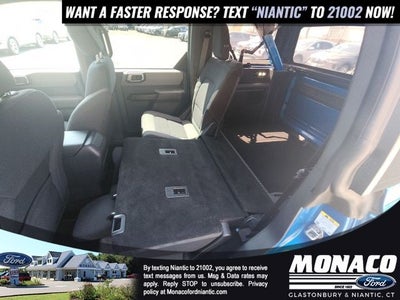 2023 Ford Bronco Big Bend