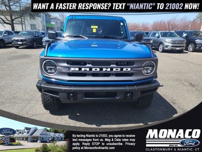 2023 Ford Bronco Big Bend