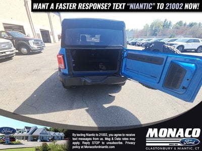 2023 Ford Bronco Big Bend