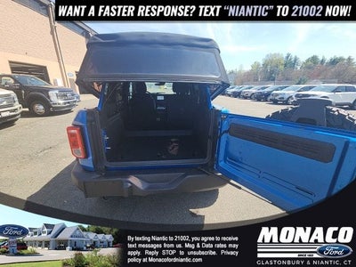 2023 Ford Bronco Big Bend