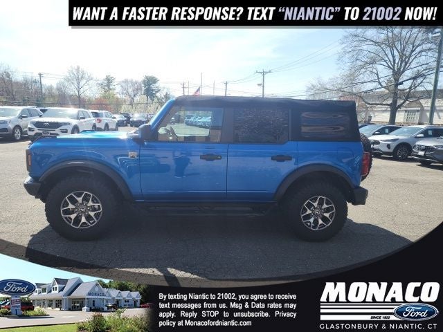 2023 Ford Bronco Big Bend