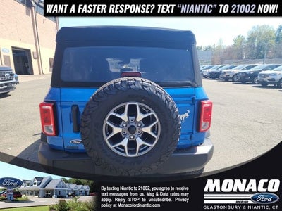 2023 Ford Bronco Big Bend