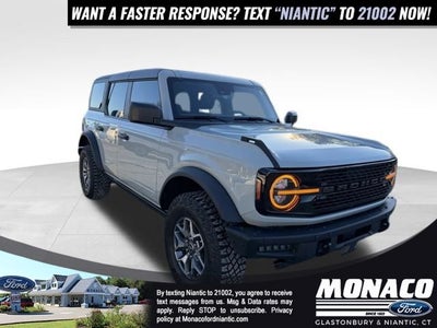 2023 Ford Bronco Black Diamond *Under Deposit*