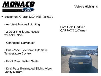 2023 Ford Bronco Base