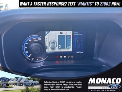 2023 Ford Bronco Base