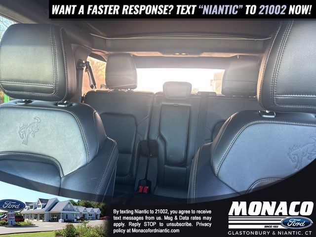 2023 Ford Bronco Base