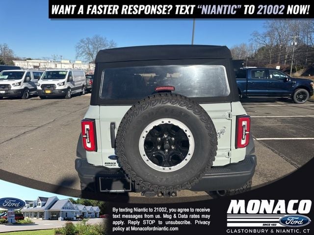 2023 Ford Bronco Base