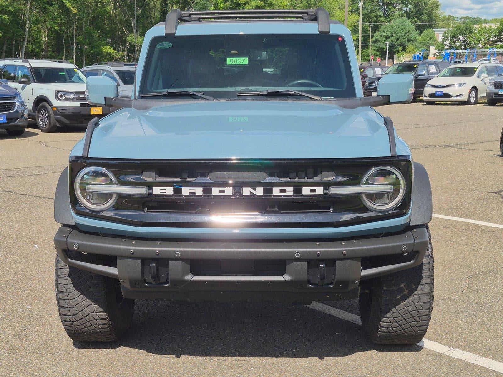 2021 Ford Bronco Outer Banks