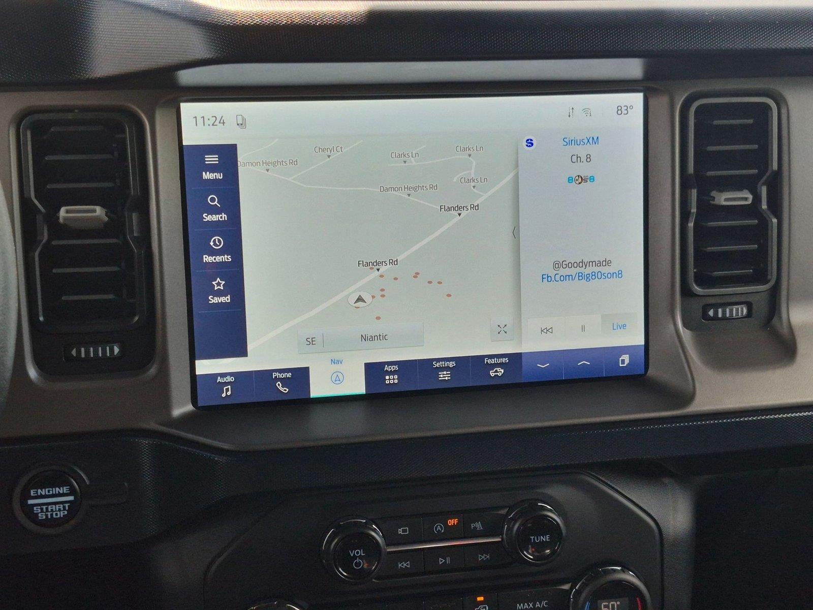 2021 Ford Bronco Outer Banks