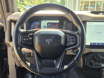 2022 Ford Bronco Wildtrak Advanced