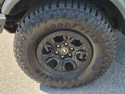 2022 Ford Bronco Wildtrak Advanced