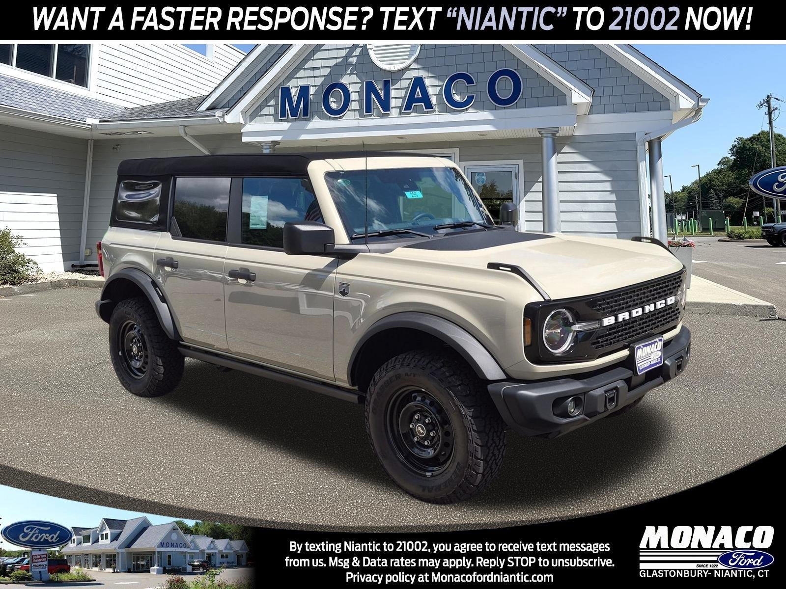 2026 Ford Bronco Big Bend
