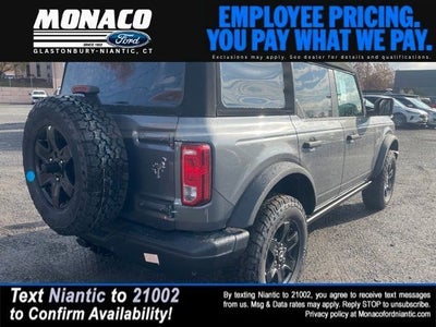 2025 Ford Bronco Big Bend