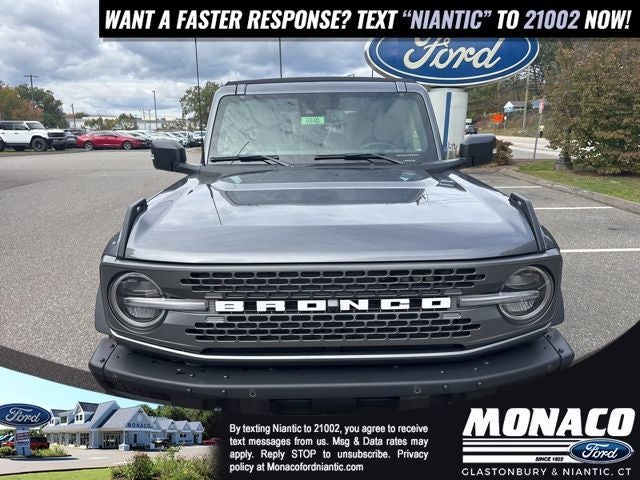 2024 Ford Bronco Badlands