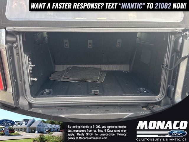 2024 Ford Bronco Badlands