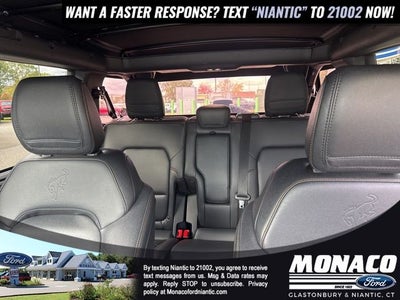 2024 Ford Bronco Badlands