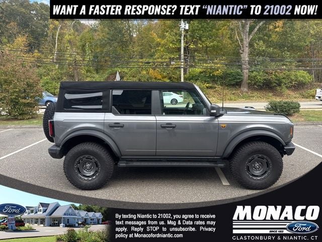 2024 Ford Bronco Badlands