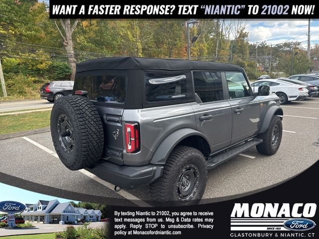 2024 Ford Bronco Badlands