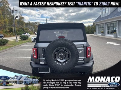 2024 Ford Bronco Badlands