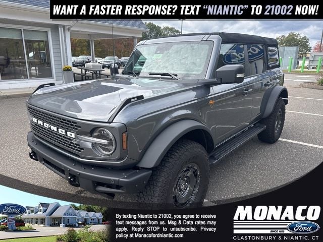 2024 Ford Bronco Badlands