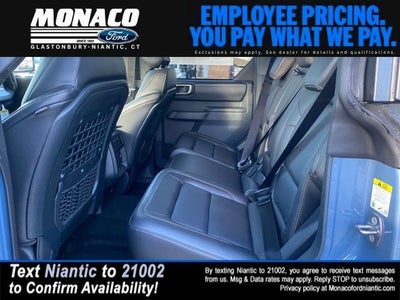 2025 Ford Bronco Badlands