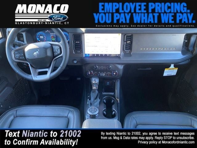 2025 Ford Bronco Badlands