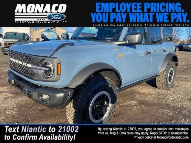 2025 Ford Bronco Badlands