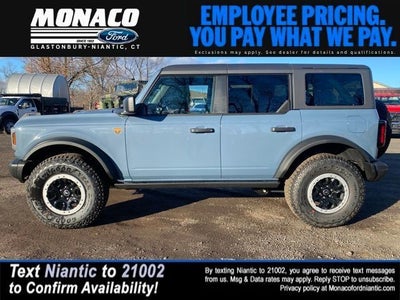2025 Ford Bronco Badlands